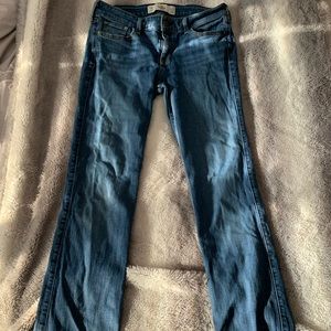 Hollister boot cut jeans